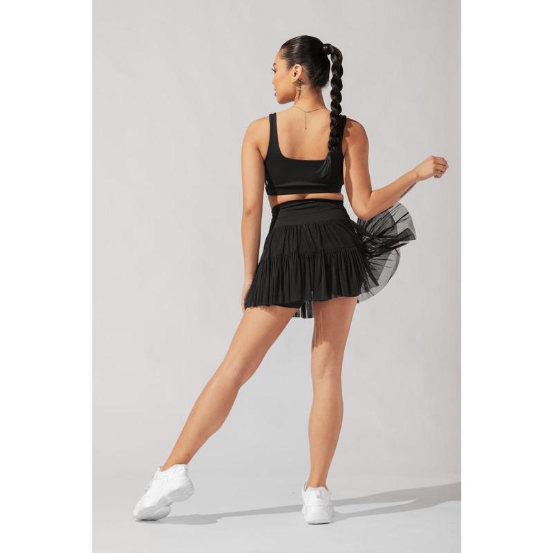 Pirouette Skort - Black