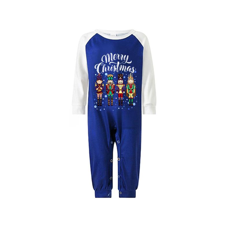 Family Matching Christmas Pajama Set, Snowman Print Raglan Sleeve Tops Elastic Waist Pants for Fall Winter