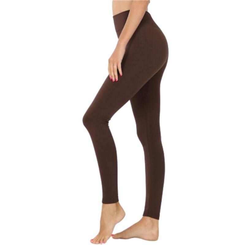 (5-Pack) Women's Premium Warm Fleece-Lined Leggings