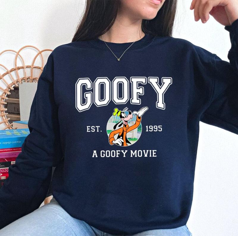 Vintage Goofy Characters SweatShirt, Cartoon Shirt, Family Trip  Matching Shirt, Gift For Fan