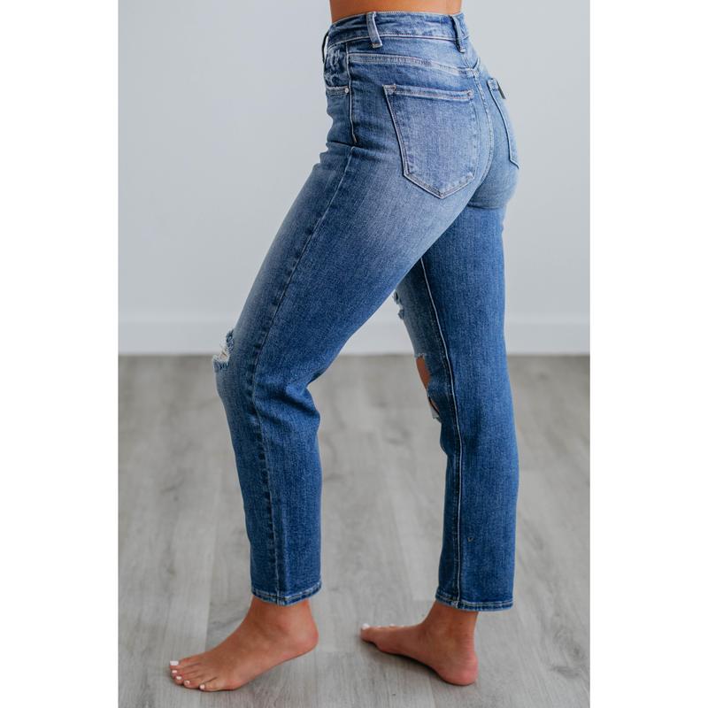 Beau Risen Jeans - Medium Wash