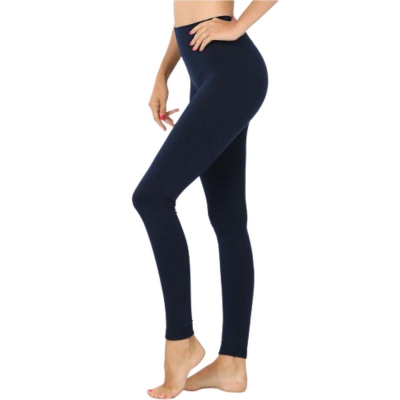 (5-Pack) Women's Premium Warm Fleece-Lined Leggings