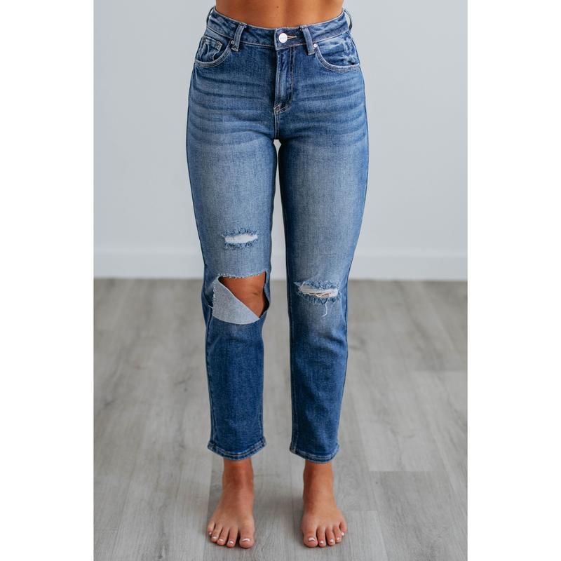 Beau Risen Jeans - Medium Wash