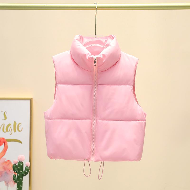 [shipping from US] New Recomend Winter gilet for Women warmer puffer coat#A16