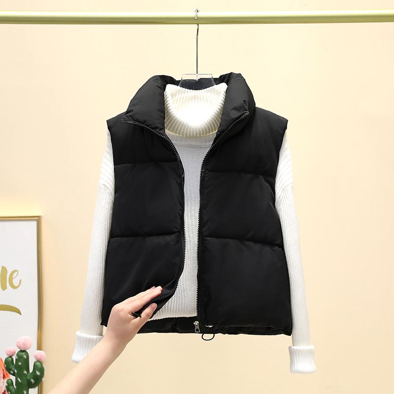 [shipping from US] New Recomend Winter gilet for Women warmer puffer coat#A16