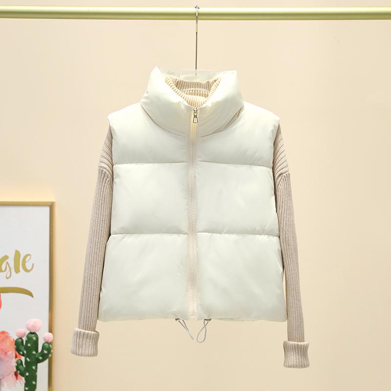 [shipping from US] New Recomend Winter gilet for Women warmer puffer coat#A16