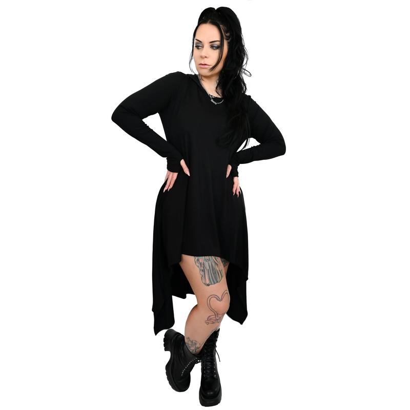 Creature of the Night Hooded Tunic