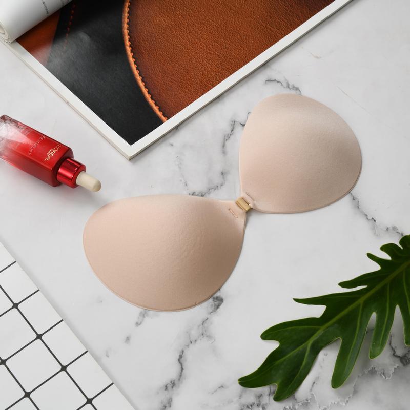 ZAFUL Adhesive Bra Invisible Sticky Strapless Push up Backless Reusable  Bras boobtape tu sticky boob