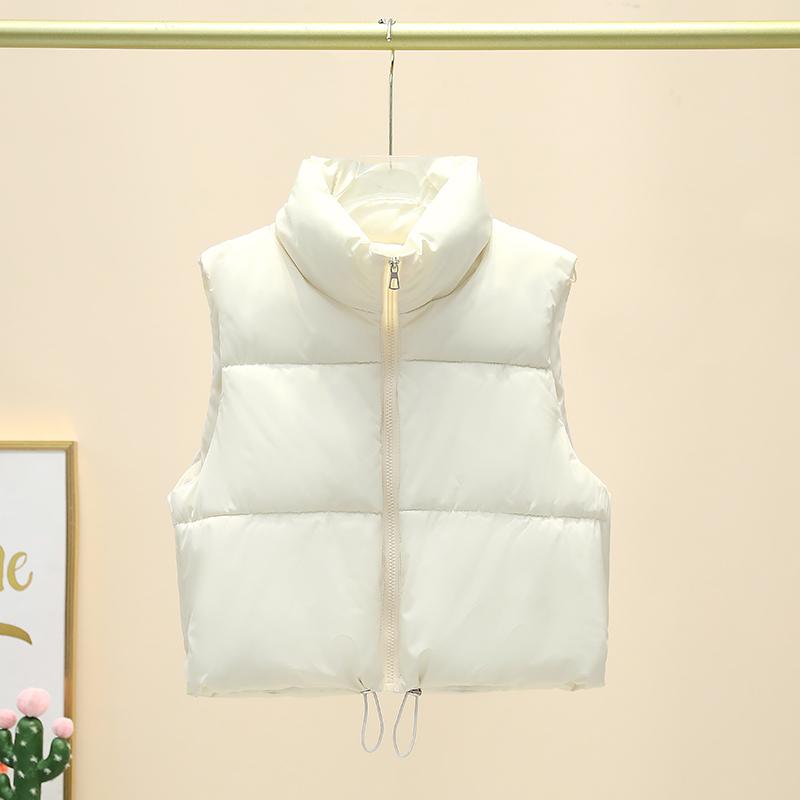 [shipping from US] New Recomend Winter gilet for Women warmer puffer coat#A16