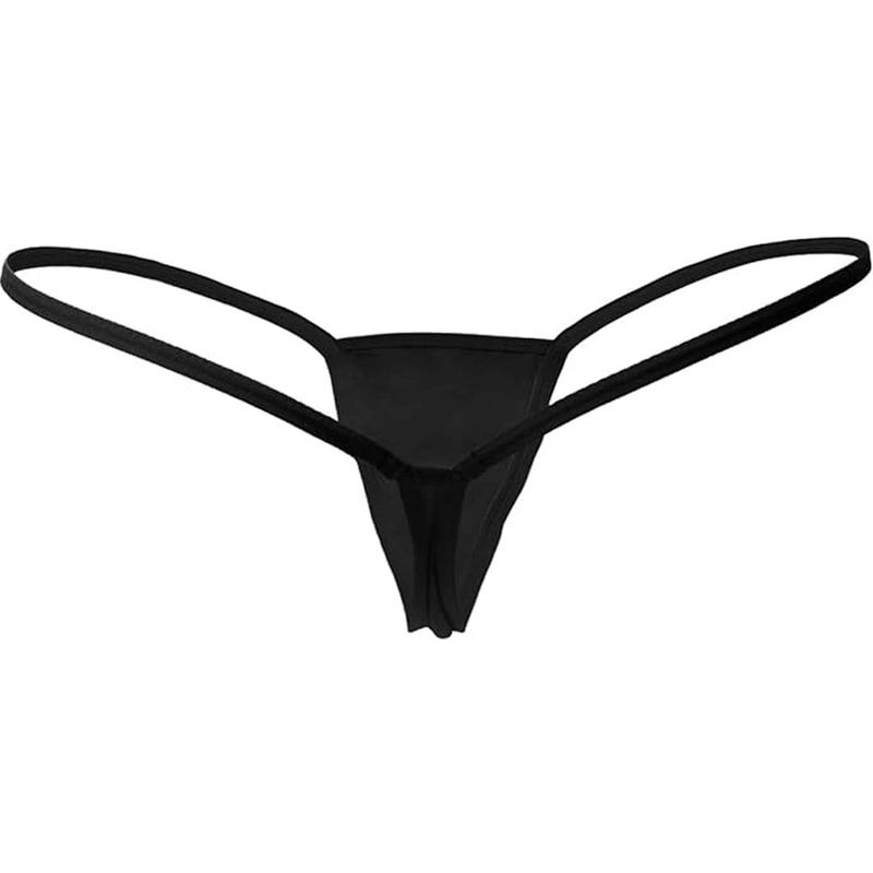 Women's Low Rise Micro Back G-string Thongs Panties Underwear