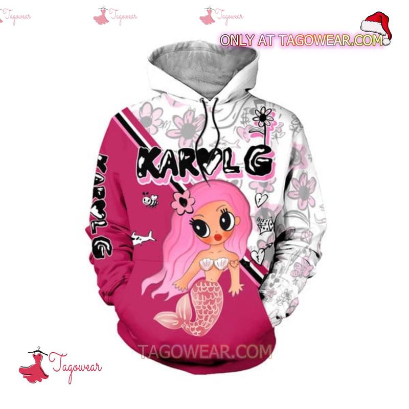 Karol G Bichota Season Hoodie And Leggings