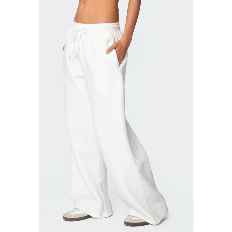 Kamari Low Rise Wide Sweatpants