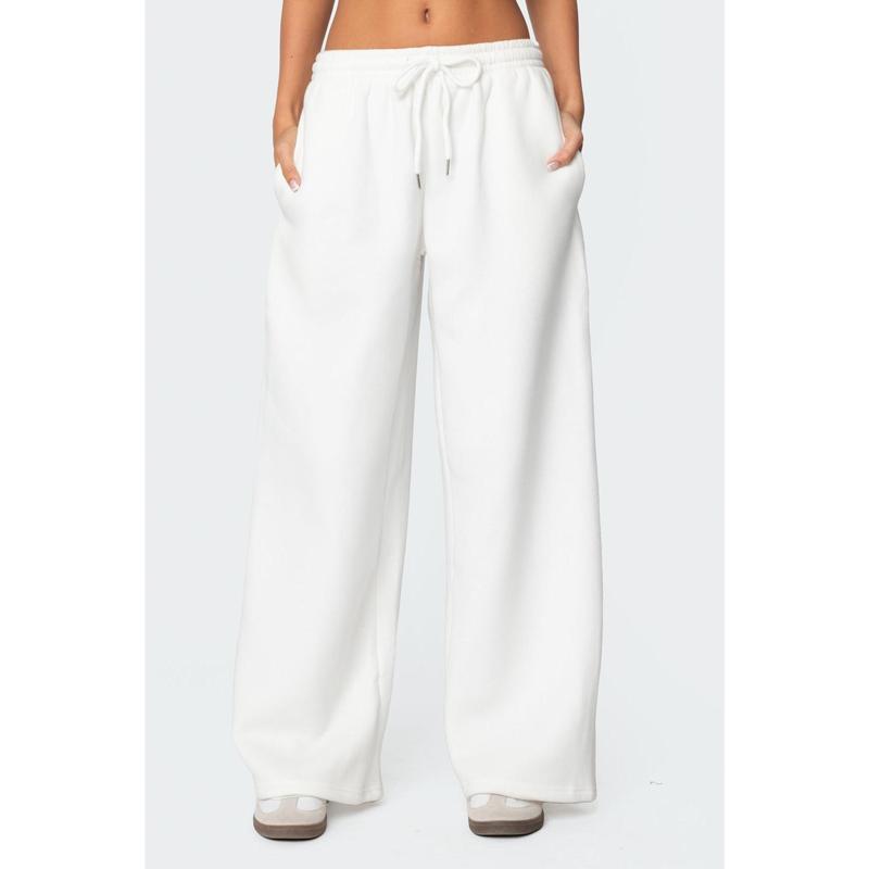 Kamari Low Rise Wide Sweatpants