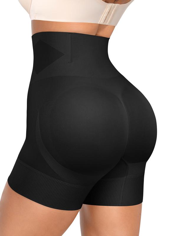 Lover-Beauty Tummy Control Shapewear Shorts for Women Butt Lifter Thigh Slimmer Shapewear Panties Seamless Girdle Shorts