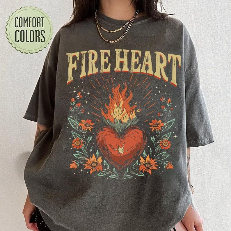 Vintage Comfort Colors Aelin Galathynius Shirt, Fireheart Shirt, To Whatever End T-shirt, Throne Of Glass Merch Shirt, Bookish Shirt, Bookish Gift Shirt, Streetwear Tshirt, Soft Tee