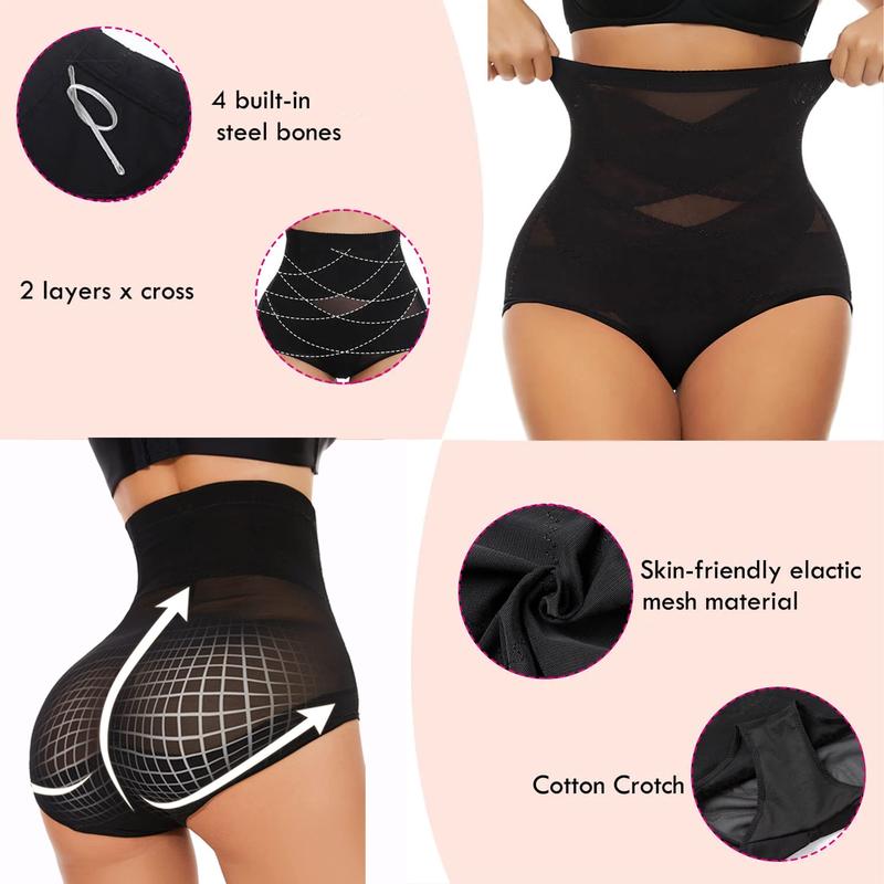 Women's High Waist Seamless Waist Trainer Shapewear Panty, Tummy Control Butt Lifting Shapewear Knicker, Ladies Shapewear Bottom For Daily Wear, Comfort Womenswear Underwear