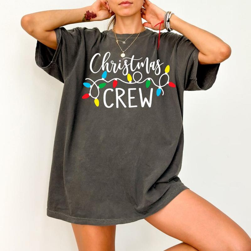 Christmas Crew Shirt, Family Christmas Shirt, Family Christmas Tee, Christmas Squad