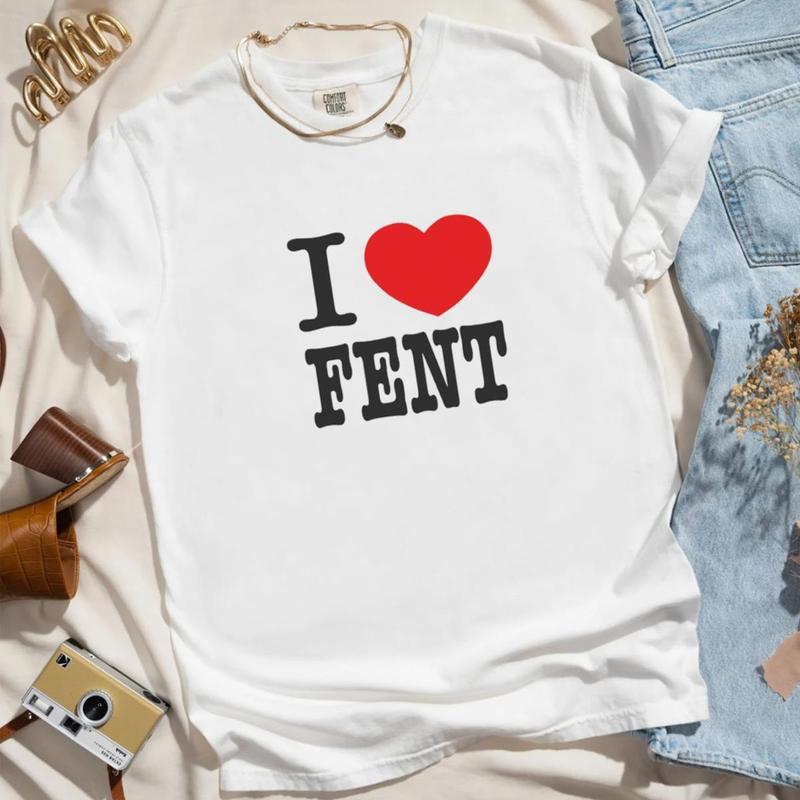 I Love Fent Classic Unisex Heavy Cotton T-Shirts Sweatshirt, Hoodie, Comfort Colors