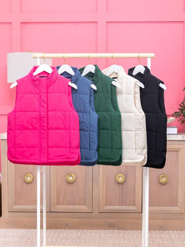 Zenana Puffer Vest | S - L