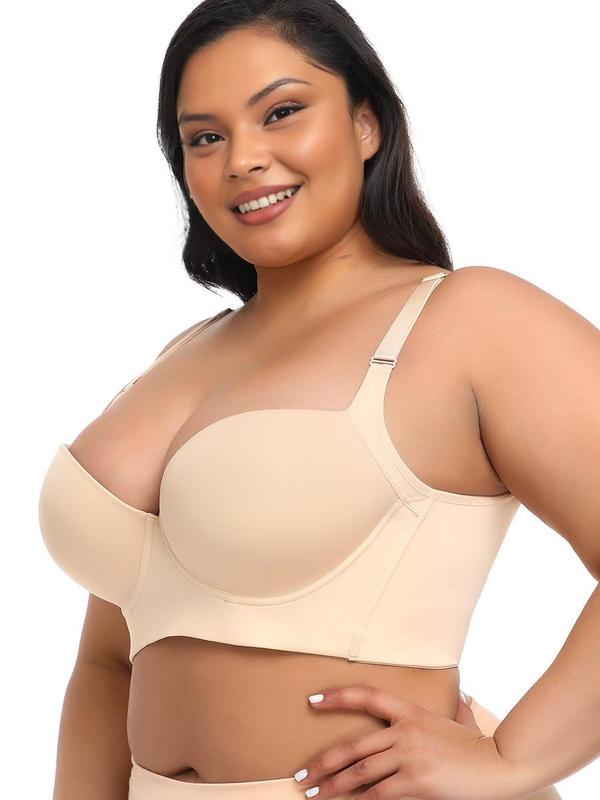 New-Plus size girls' bra, comfortable, slimming and anti-sagging!