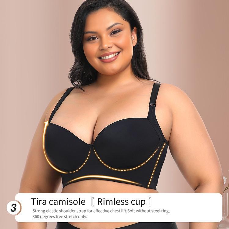 New-Plus size girls' bra, comfortable, slimming and anti-sagging!