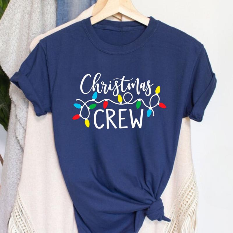 Christmas Crew Shirt, Family Christmas Shirt, Family Christmas Tee, Christmas Squad