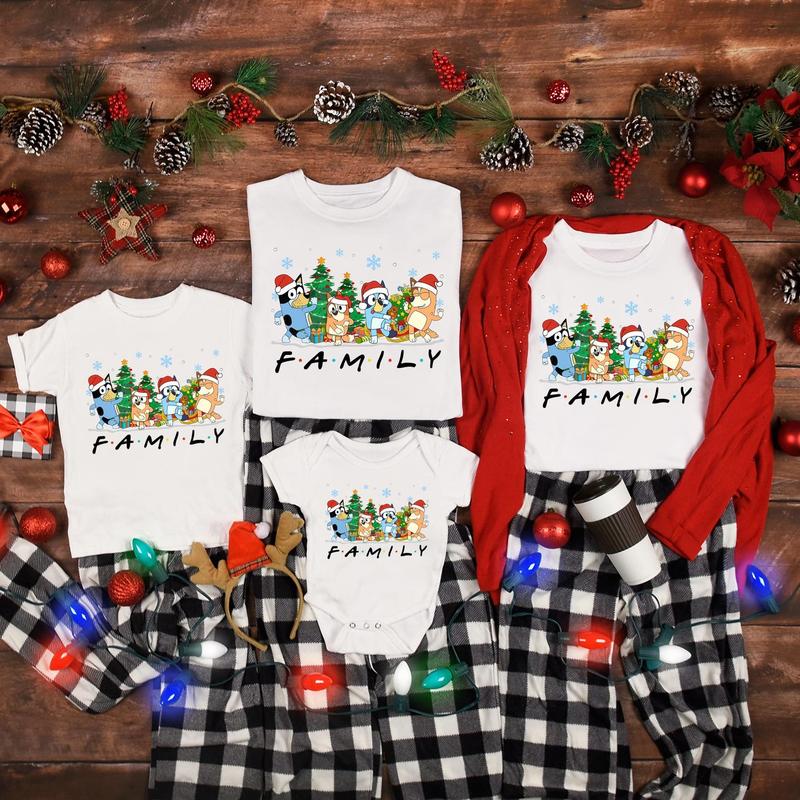 Family Christmas Shirt, Matching Christmas Family Pajamas, Christmas Pjs, Cute Christmas Family Shirt, Christmas Pajamas SGDGD