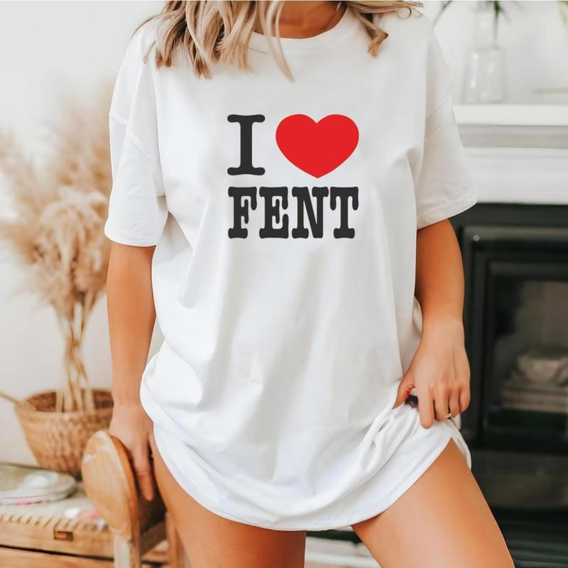 I Love Fent Classic Unisex Heavy Cotton T-Shirts Sweatshirt, Hoodie, Comfort Colors