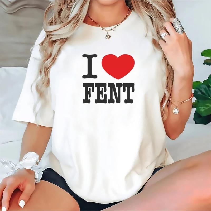 I Love Fent Classic Unisex Heavy Cotton T-Shirts Sweatshirt, Hoodie, Comfort Colors