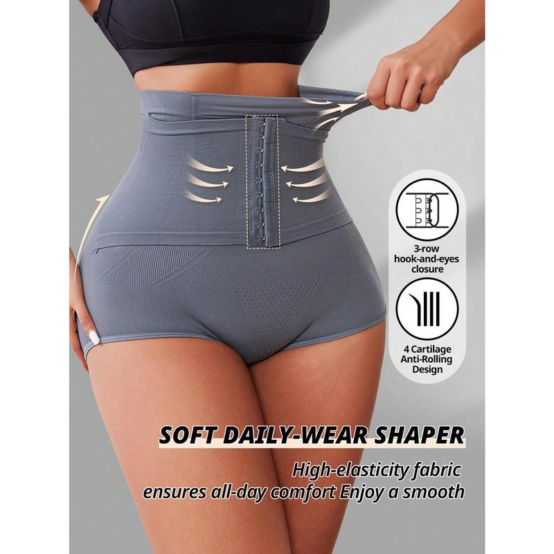 Women Seamless High Waist Waist Cincher Panty Briefs Strong Compression Faja Shaperwear Tummy Control Body Shaper Belly Shaping Butt Lifting Underwear Shapewear Womenswear