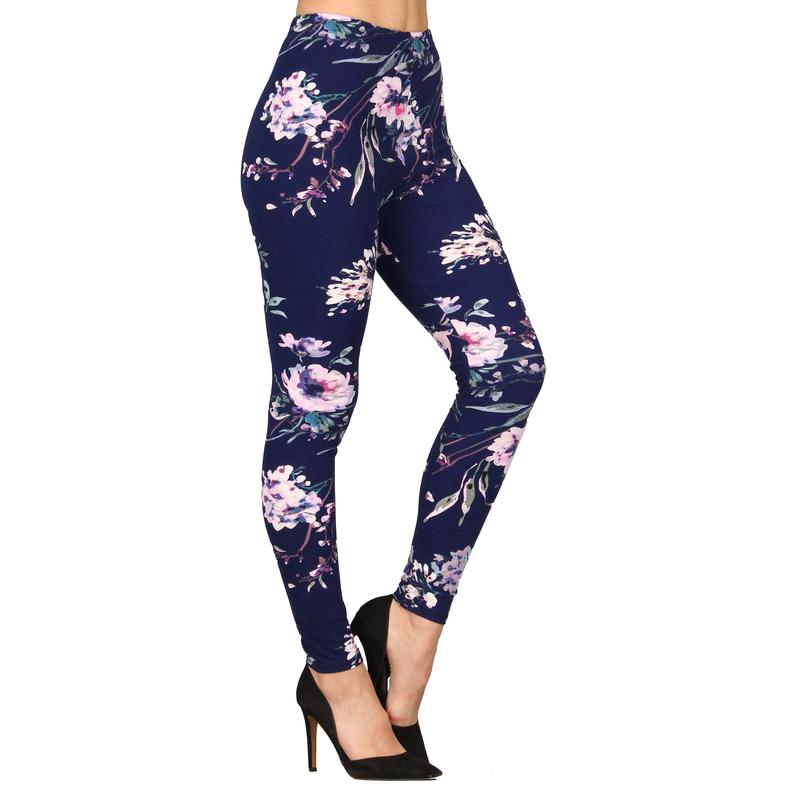 Printed Super Soft Leggings