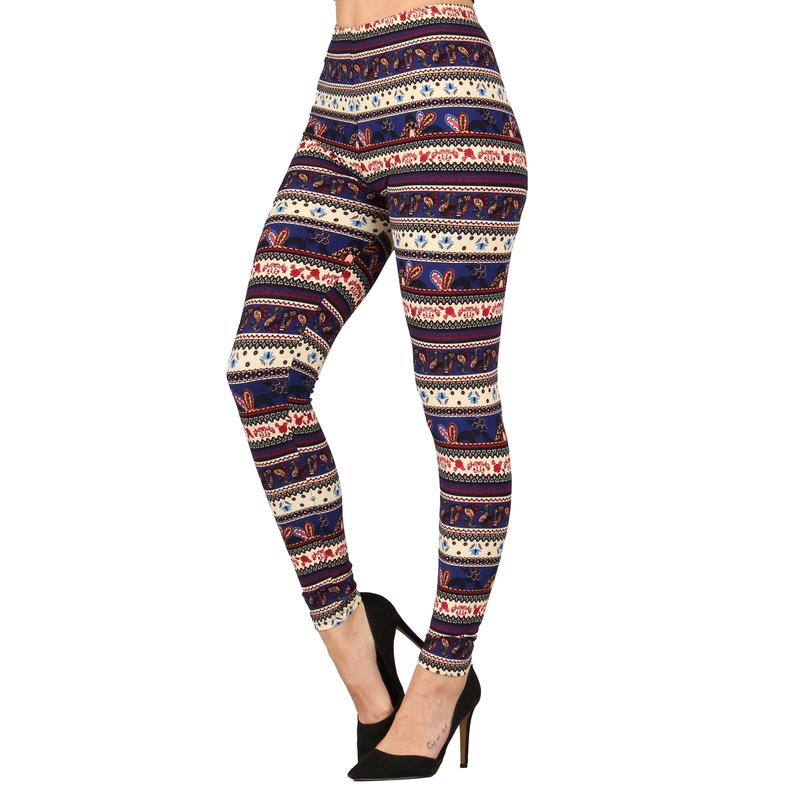 Printed Super Soft Leggings