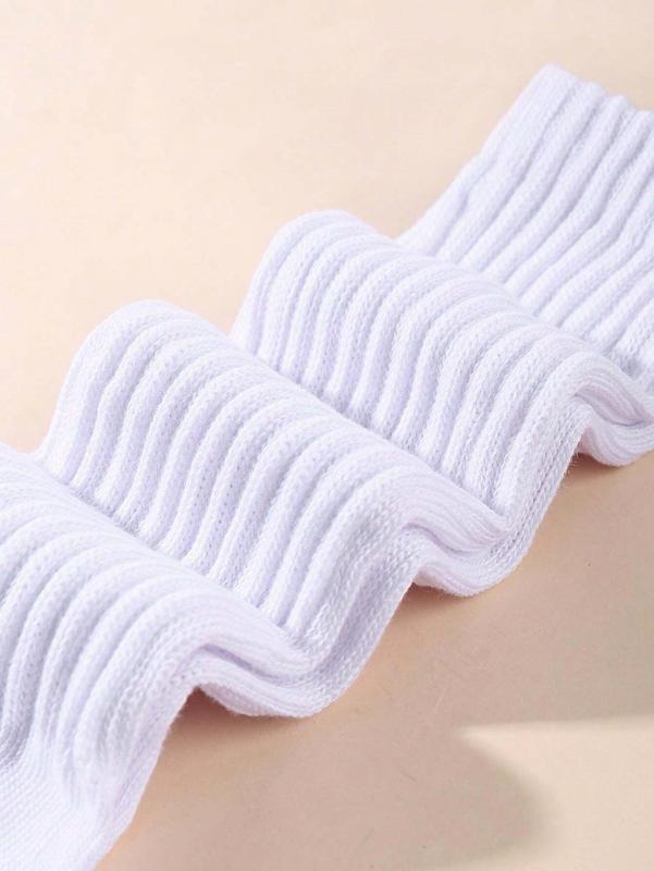 6pairs Women's Fall Winter Slouch Knit Socks Slouchy Socks Women Scrunch Socks Women Scrunchie Socks Women Crew Socks Bridal Comfort Womenswear