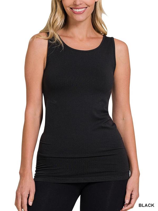 ANNIE SEAMLESS TANK TOP