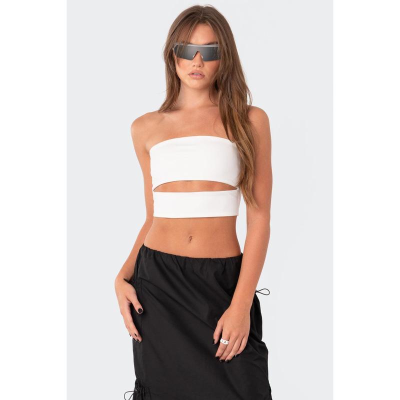 Darcey Cut-Out Tube Top