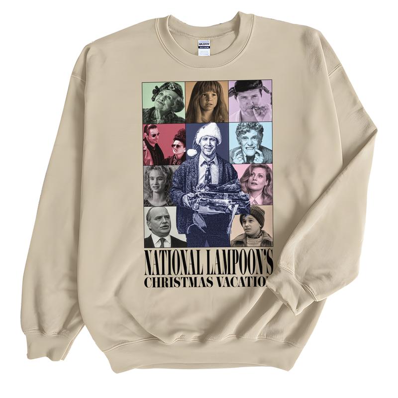 Christmas Vacation National Lampoons Family Matching Crewneck TShirt Sweatshirt Hoodie 100% Cotton Soft Fabric