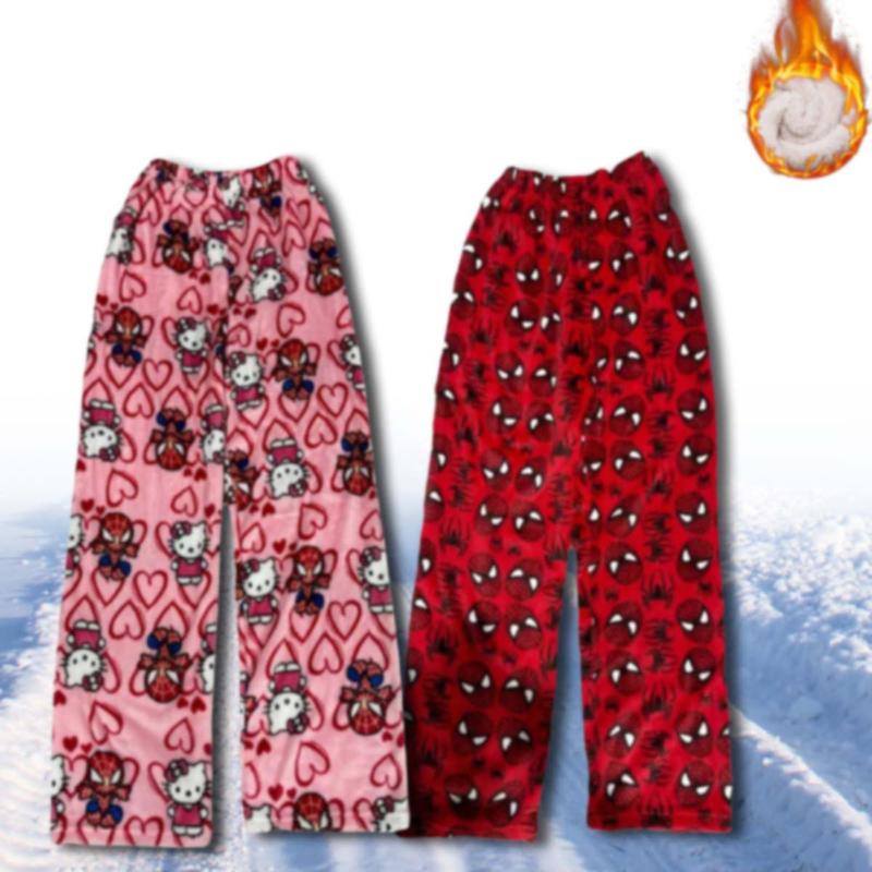 Kyttili helloooo Pyjama Pants- Bold Fusion of Fun and Comfort Flannel for the Ultimate Sleep Adventure