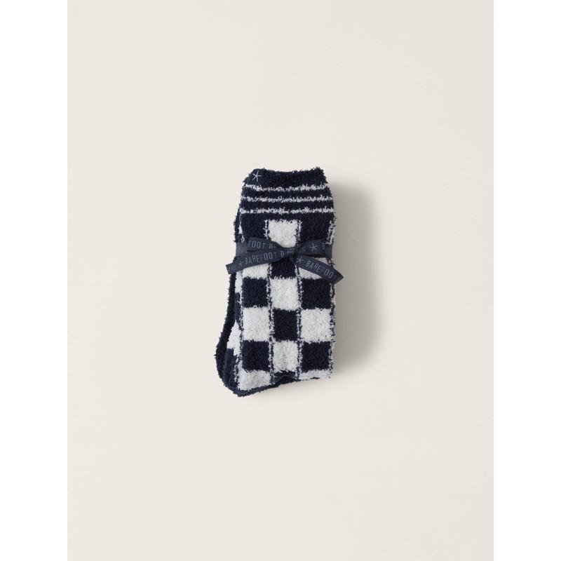 CozyChic® Checks & Stripes Sock Set