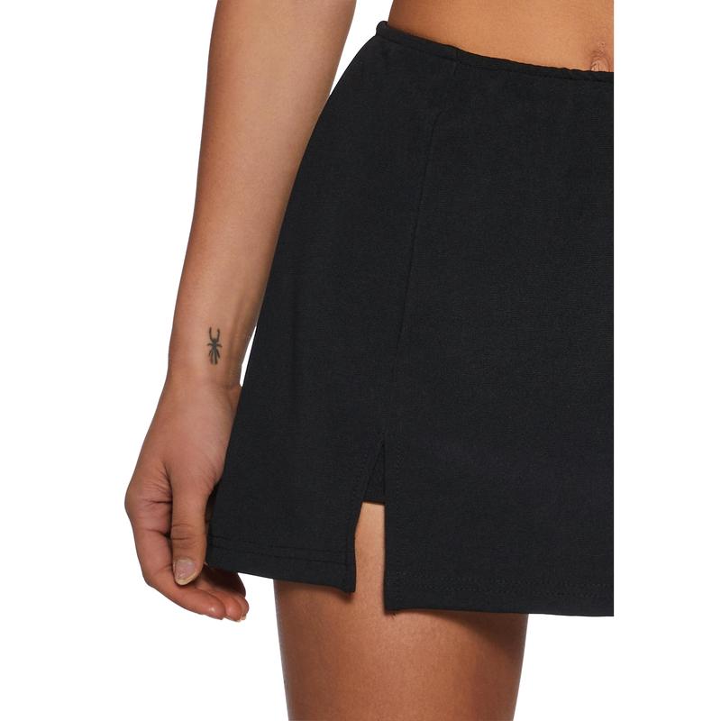 Under The Boardwalk Mini Skort