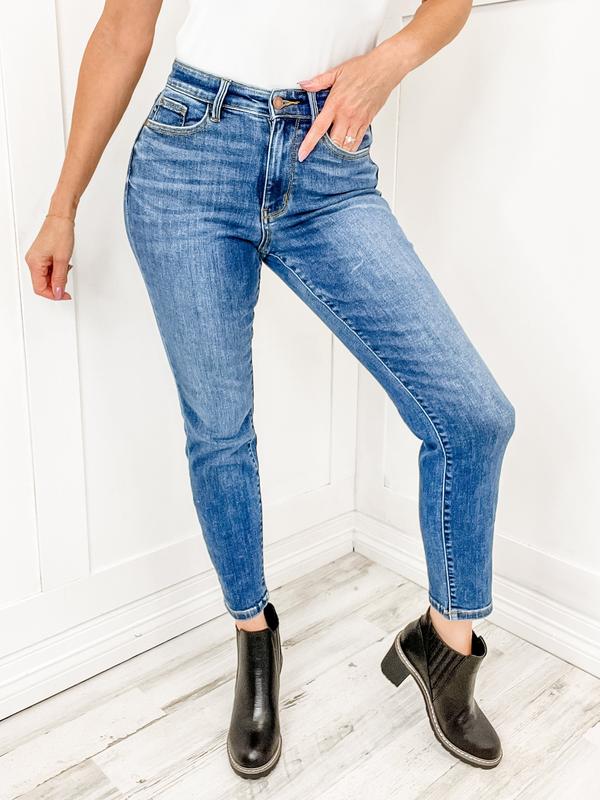 The Quinn Judy Blue Slim Fit Jeans