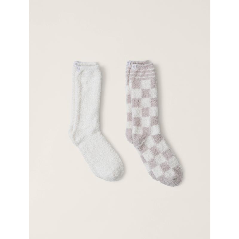 CozyChic® Checks & Stripes Sock Set