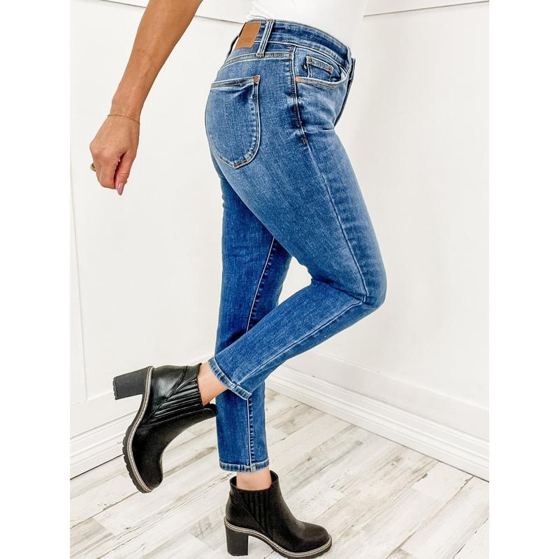 The Quinn Judy Blue Slim Fit Jeans