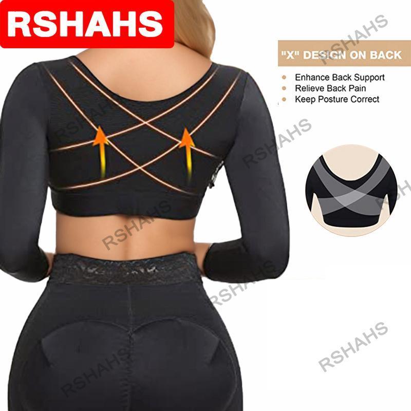 Post Sugery Push Up Bra Arm Shaper for Women Post Surgery Compression Sleeves Arm Shapwear Sports Bra Garment Shapewear Womenswear