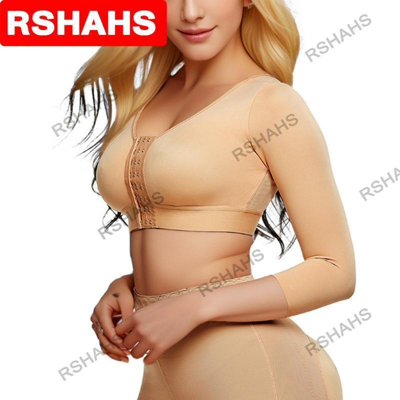 Post Sugery Push Up Bra Arm Shaper for Women Post Surgery Compression Sleeves Arm Shapwear Sports Bra Garment Shapewear Womenswear