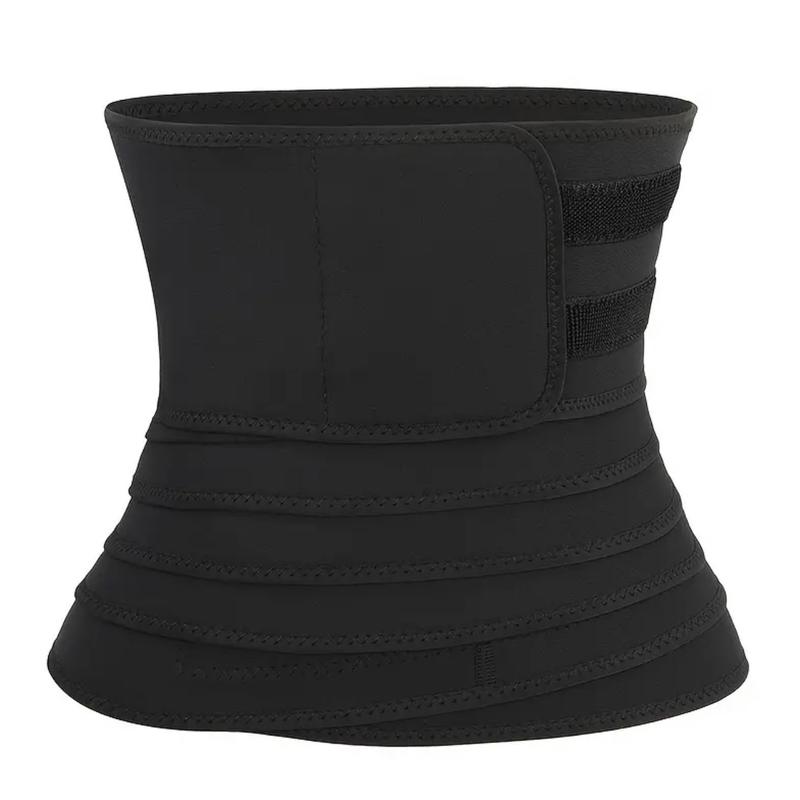 Neoprene Winter Women's Fitness Tummy Trimmer Control Waist Wrap Belt with Back Support for Gym