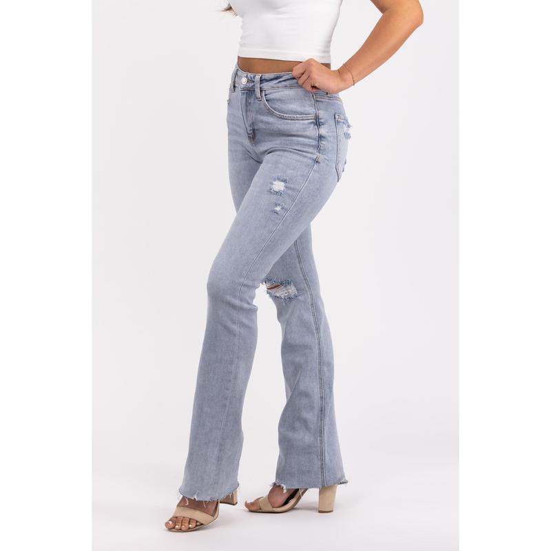 Be Like Me from Lovervet: High-Rise Bootcut Denim Fit Jean