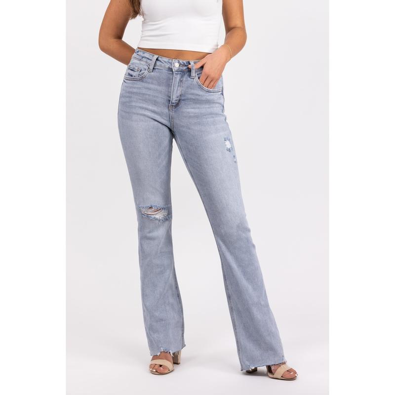 Be Like Me from Lovervet: High-Rise Bootcut Denim Fit Jean