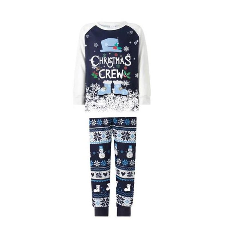 Christmas Family Pajamas Xmas Matching Family Pajama Holiday Pjs Xmas Jammies Sleepwear Set