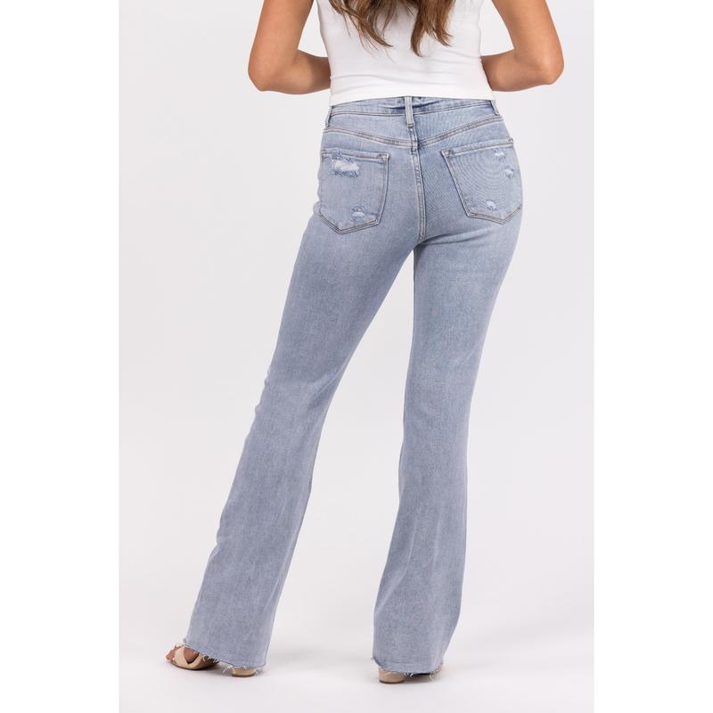 Be Like Me from Lovervet: High-Rise Bootcut Denim Fit Jean