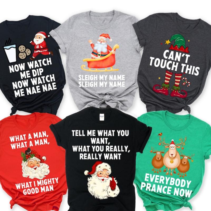 Family Christmas Pajama Shirts, Matching Family Christmas Pajamas Family, Holiday Pajamas, Christmas PJs, Family Christmas Shirts, Group